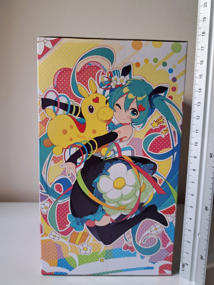 Hatsune Miku x Rody Gymnic Thank you Ver AMP Masterpiece Taito Vocaloid Figure