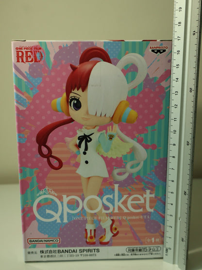 Uta Q Posket One Piece Film RED Banpresto Anime Figure Sealed