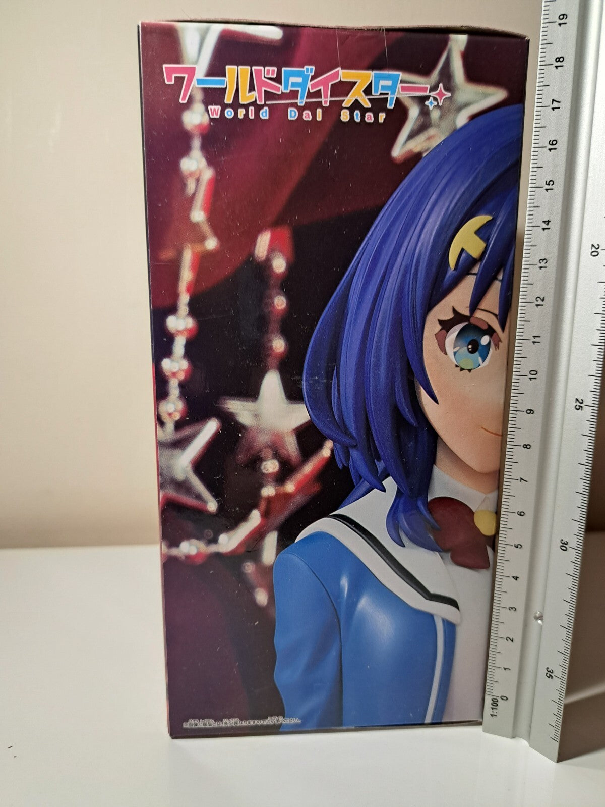Banpresto World Dai Star Shizuka Anime Figure Original Sealed