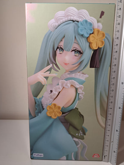 Hatsune Miku Exceed Creative SweetSweets Matcha Parfait Mint Ver FuRyu Vocaloid