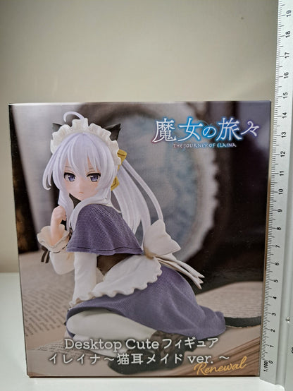 Elaina Desktop Cute Cat Maid Renewal Taito The Journey Of Elaina Figure
