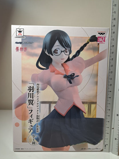 Tsubasa Hanekawa SQ Banpresto Special Monogatari Series Kizumonogatari Figure