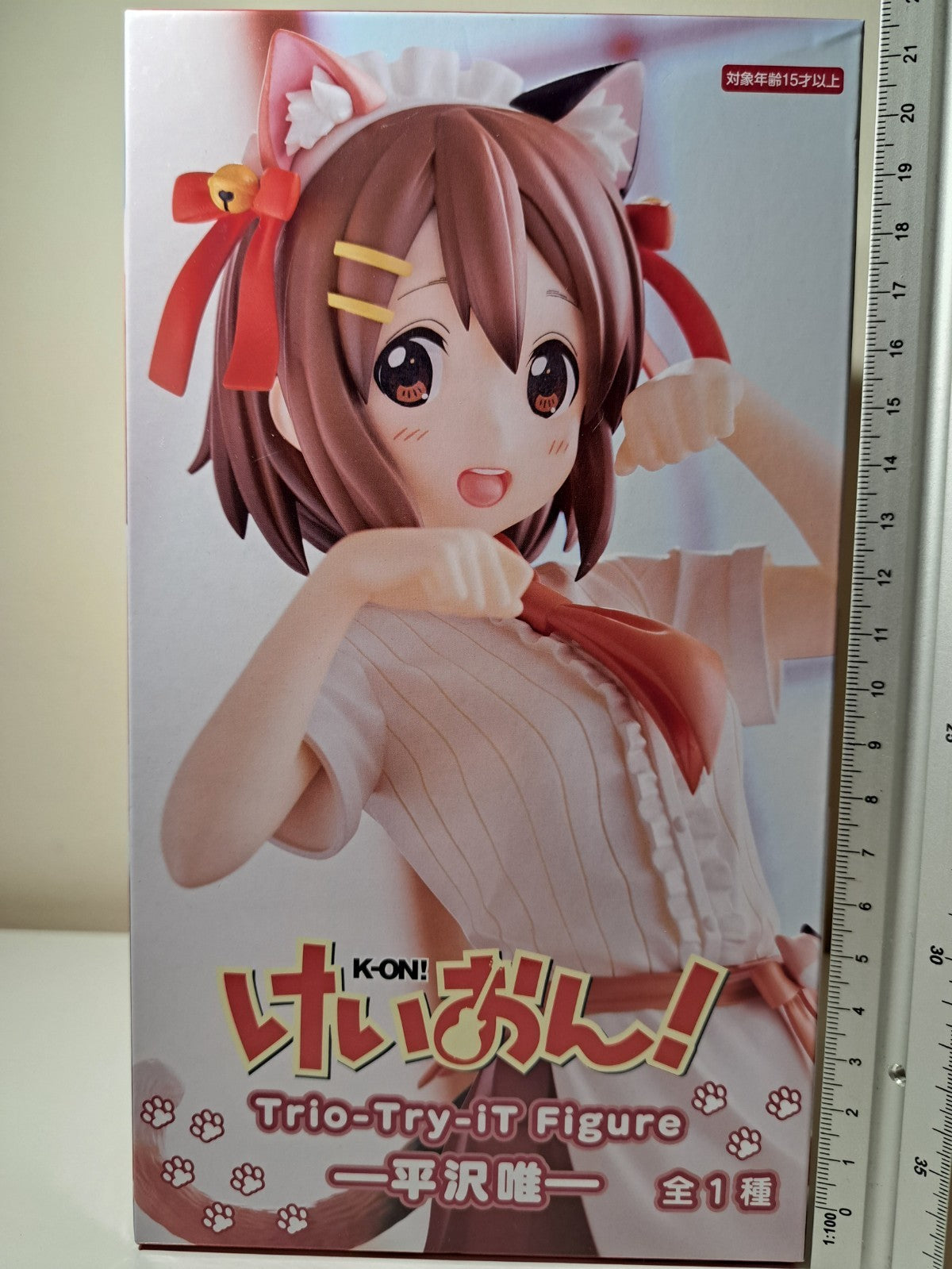 Yui Hirasawa Trio Try iT FuRyu K-On! Anime Figure Sealed Original K On!