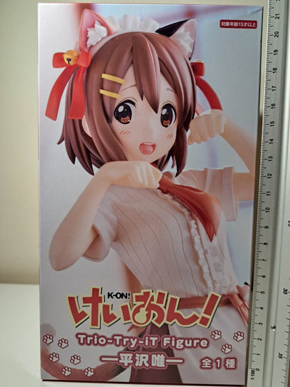 Yui Hirasawa Trio Try iT FuRyu K-On! Anime Figure Sealed Original K On!