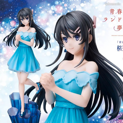 Mai Sakurajima Jewel Princess elCoCo Rascal Bunny Senpai Figure Sealed