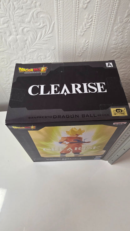 Son Goku Super Saiyan Clearise Dragon Ball Super Banpresto Anime Figure
