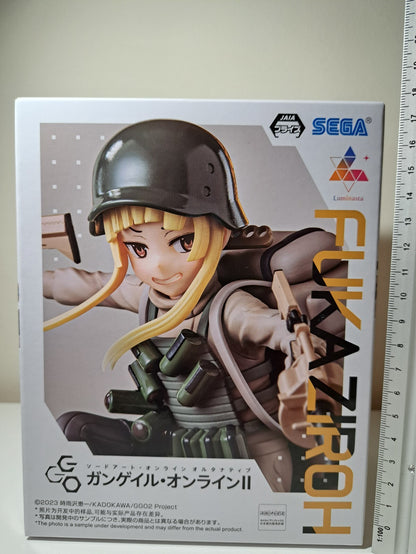 Fukaziroh Luminasta SEGA Sword Art Gun Gale Online Anime Figure SAO
