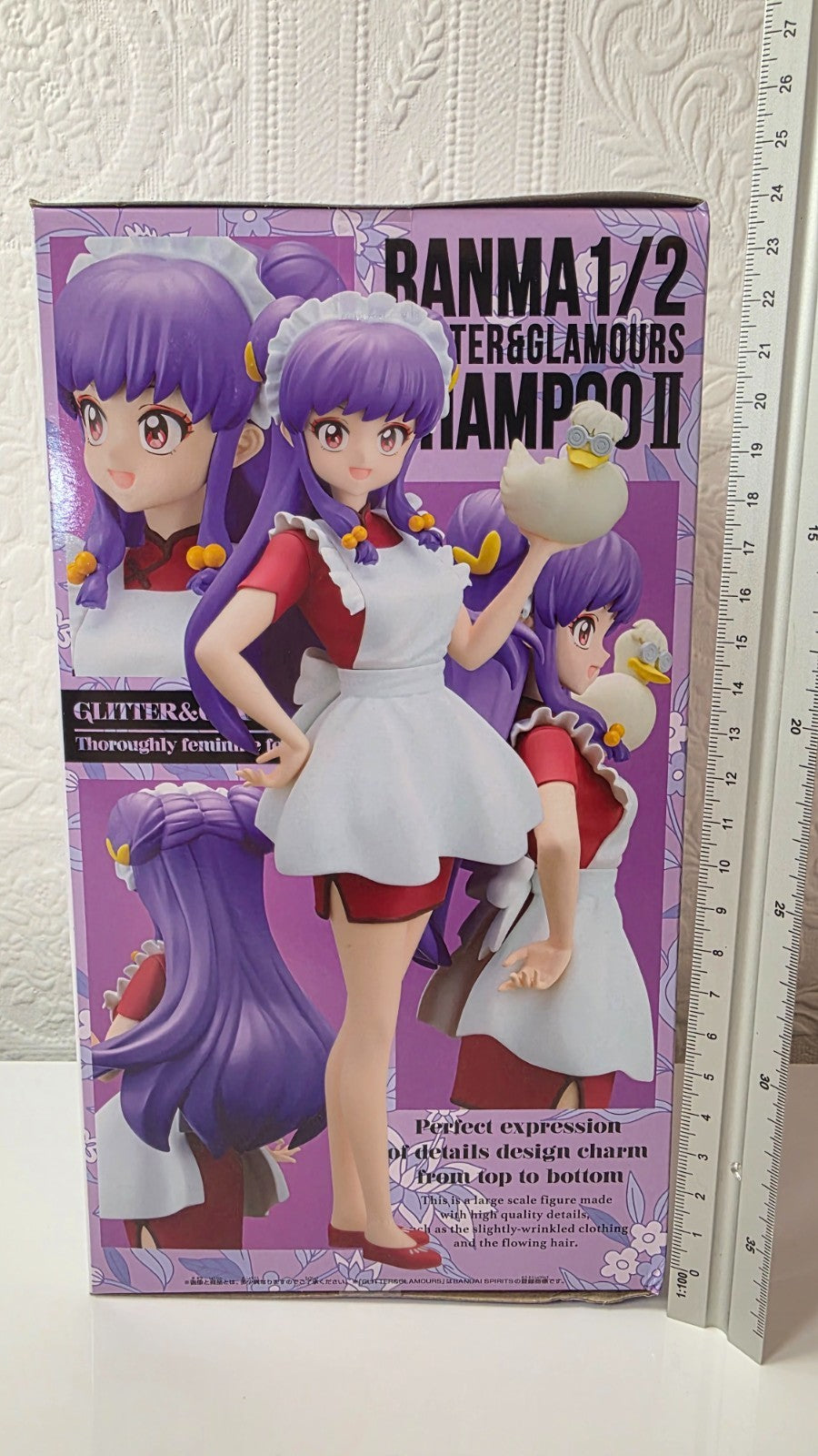 Shampoo Glitter & Glamours II Banpresto Ranma 1/2 Anime Figure Sealed