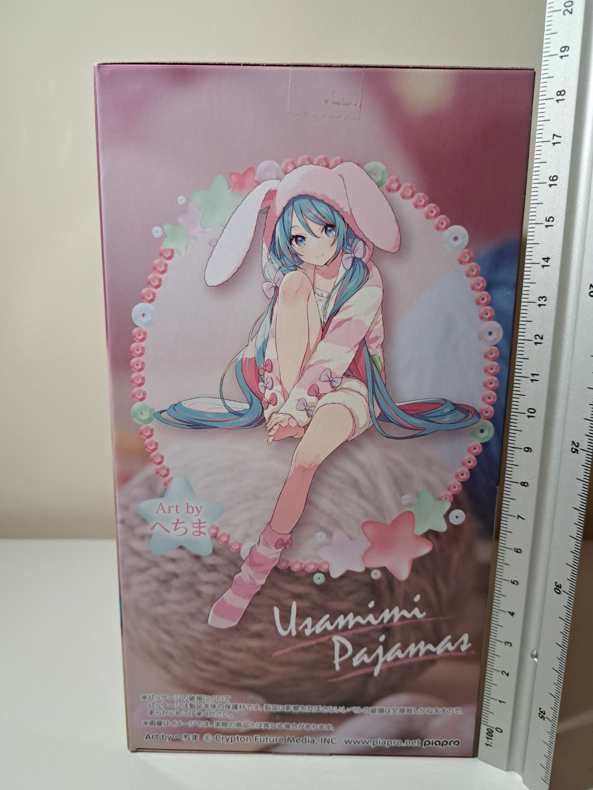 Hatsune Miku Bunny Ear Pajamas FuRyu Vocaloid Figure Sealed