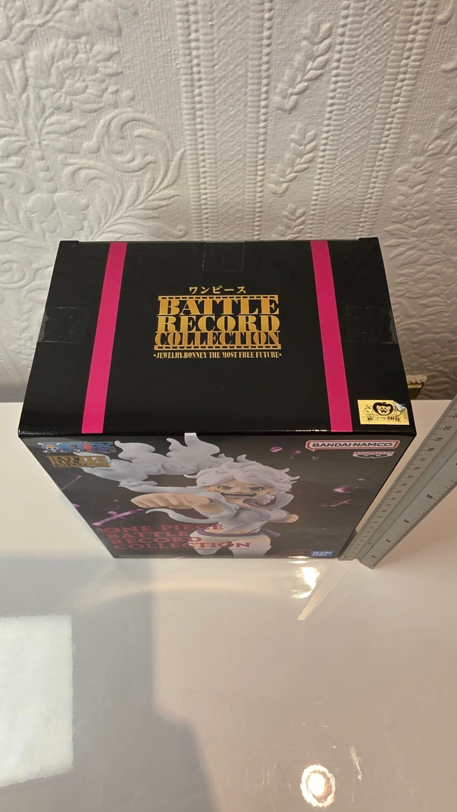 Jewelry Bonney Battle Record Collection One Piece Banpresto Most Free Future
