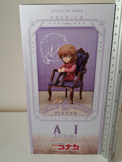 Ai Haibara Premium Grace Situation Detective Conan SEGA Case Closed Anime Figure