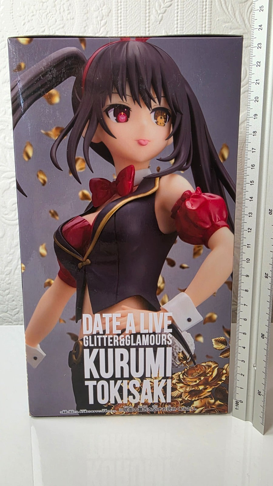 Kurumi Tokisaki Glitter & Glamours Banpresto Date A Live V Anime Figure