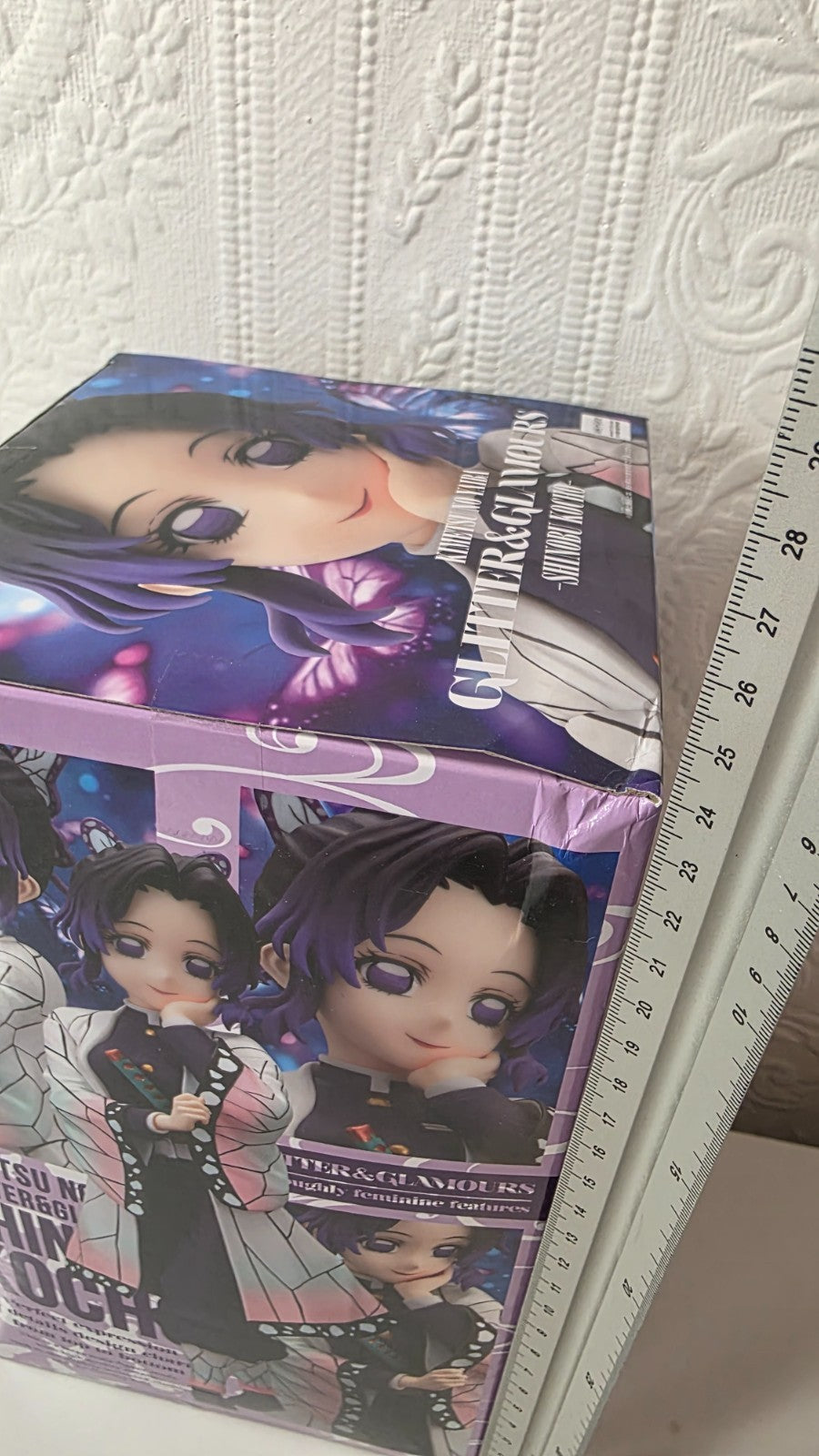 Shinobu Kocho Glitter & Glamours Demon Slayer Banpresto Anime Figure