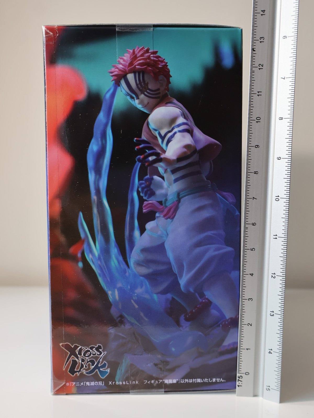 Akaza Xross Link SEGA Demon Slayer Anime Figure Sealed Japan Ver