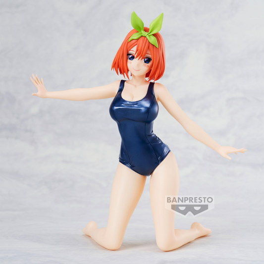 Yotsuba Nakano Celestial Vivi School Style Banpresto Quintessential Quintuplets