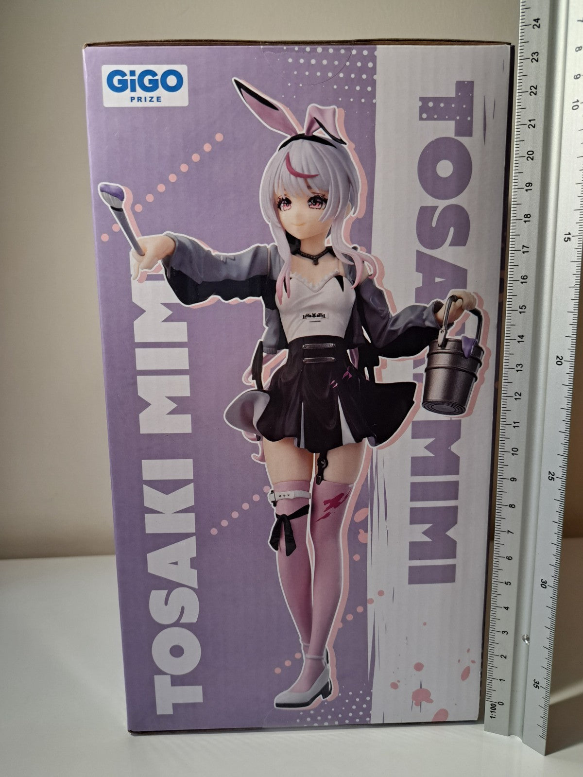 VSPO! Tosaki Mimi Play with Paint Vtuber GiGO Figure Sealed