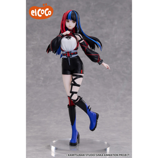 Haru Asanushi 1/7 Scale Figure elcoco Kamitsubaki City Under Construction