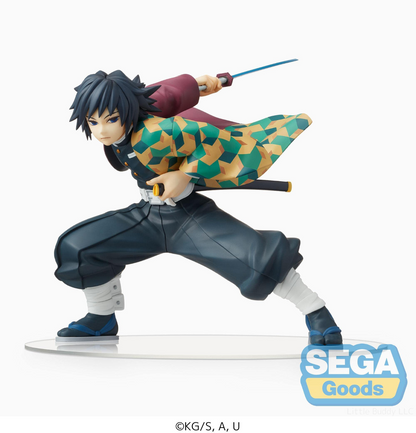 Tomioka Giyu SEGA SPM Demon Slayer Anime Figure Opened / Pre Owned