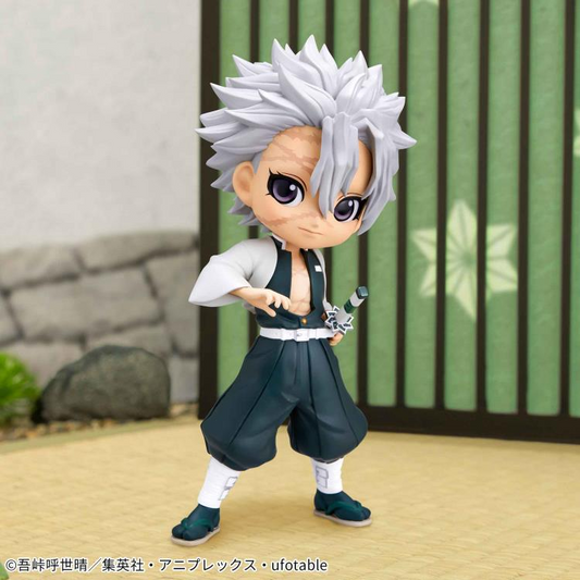 Sanemi Shinazugawa Q Posket Ver A Banpresto Demon Slayer Anime Figure