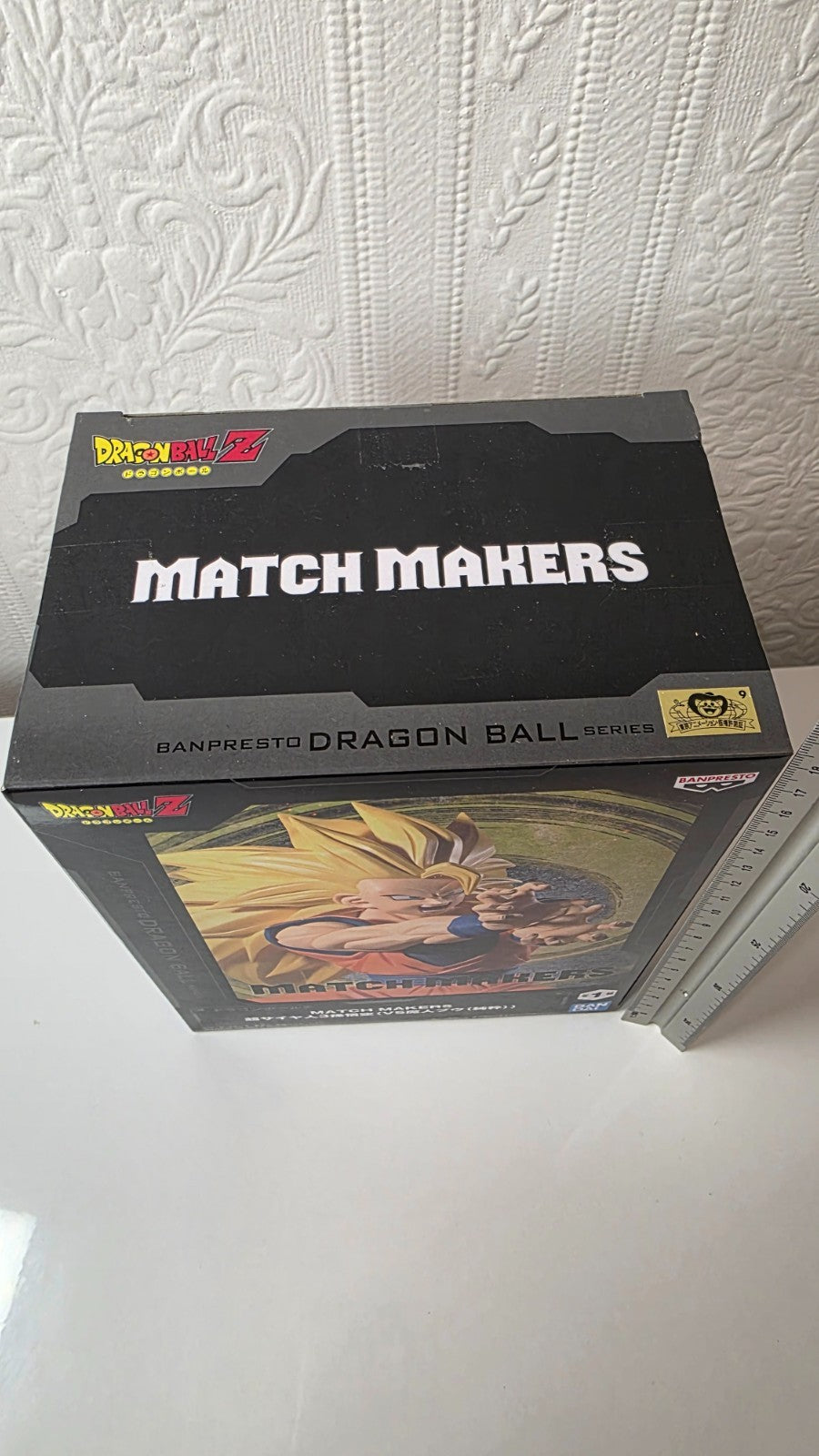 Son Goku Super Saiyan 3 Match Makers Dragon Ball Z Banpresto Anime Figure VS Buu