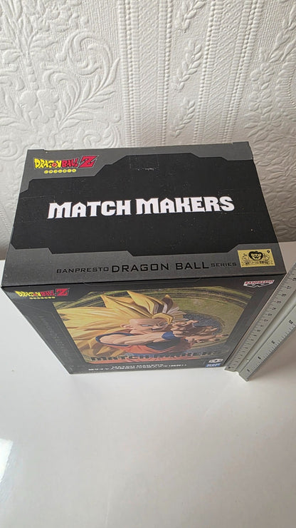 Son Goku Super Saiyan 3 Match Makers Dragon Ball Z Banpresto Anime Figure VS Buu