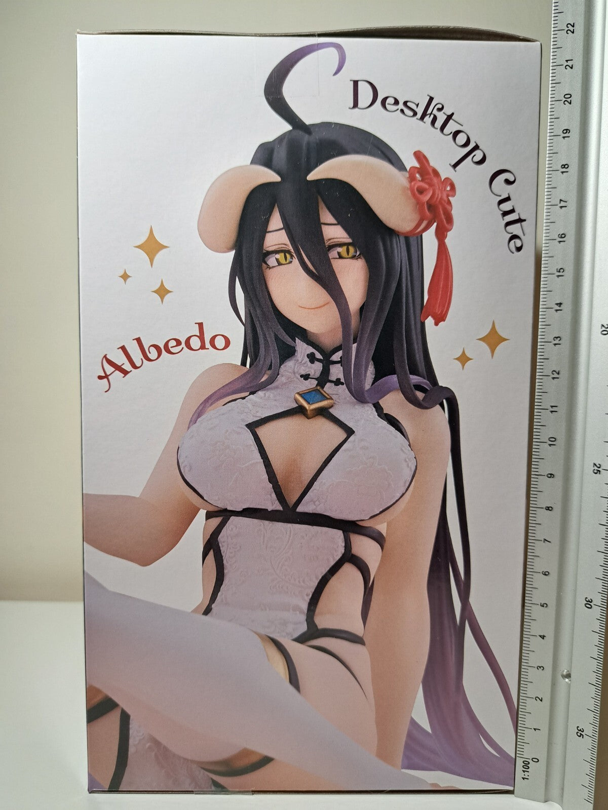 Albedo Desktop Cute China Dress Ver Overlord Taito Anime Figure Sealed