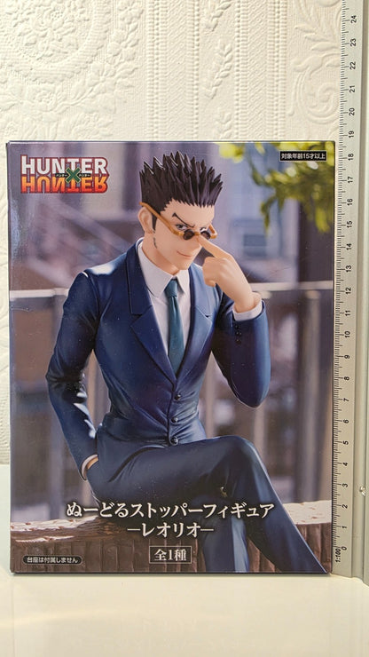 Leorio FuRyu Noodle Stopper Hunter x Hunter Anime Figure Original Sealed