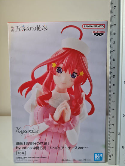 Banpresto Itsuki Nakano Kyunties Nurse Ver The Quintessential Quintuplets Figure