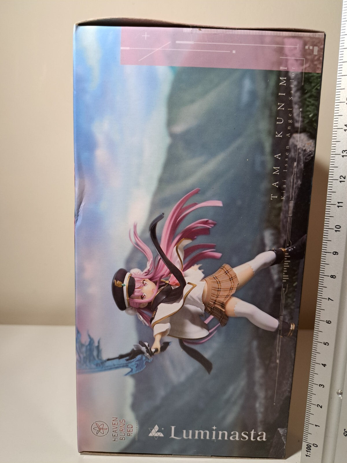 Tama Kunimi Luminasta SEGA Heaven Burns Red Kiai Issen Angel Sailor Anime Figure