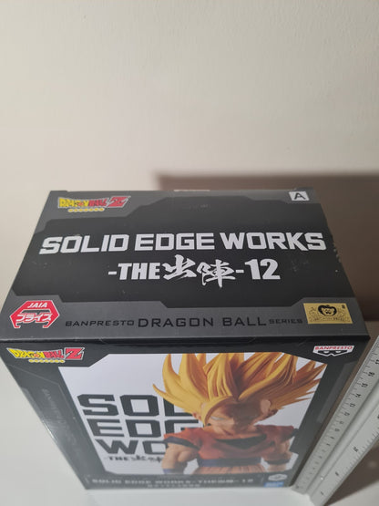 Son Gohan Super Saiyan Solid Edge Works Vol 12 Dragon Ball Z Banpresto Figure