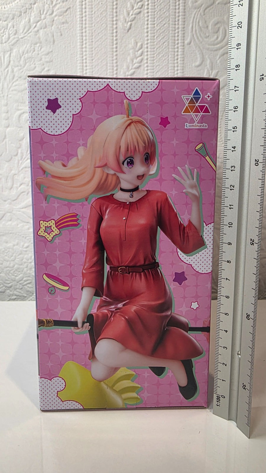 Nico Wakatsuki Luminasta Witch Watch SEGA Anime Figure Sealed