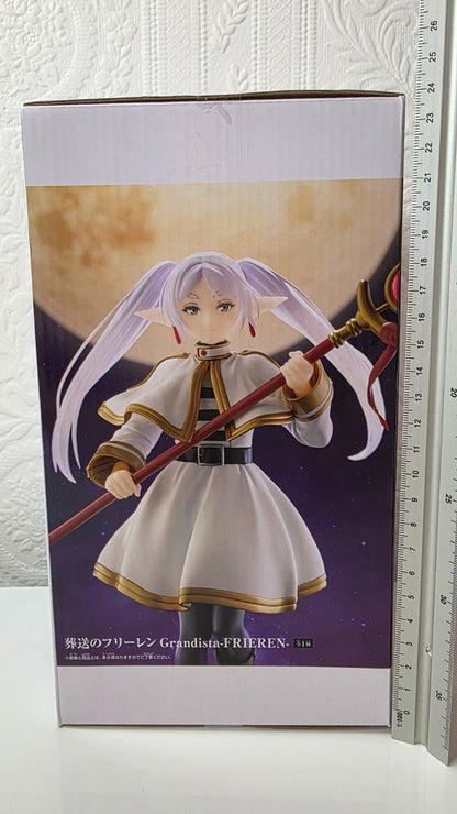 Frieren: Beyond Journey's End Frieren Grandista Banpresto Figure Sealed