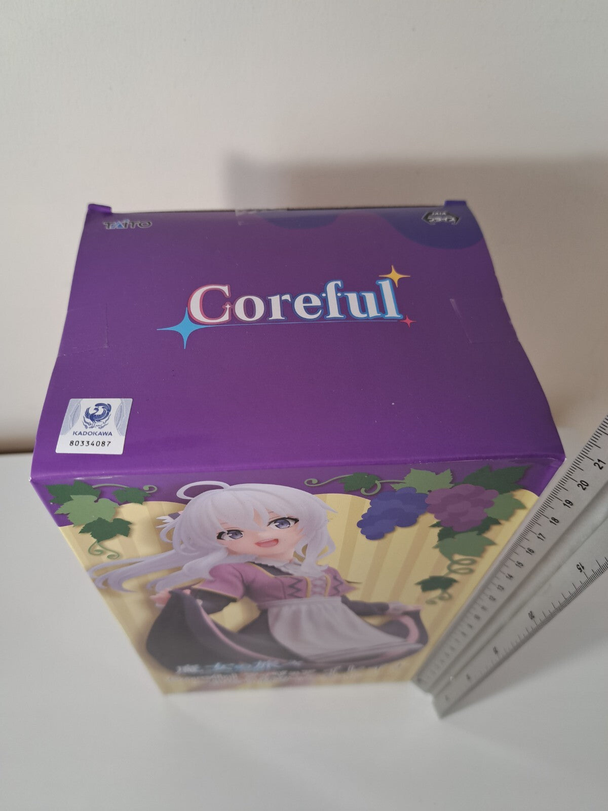 Elaina Coreful Grape Stomping Renewal Taito Wandering Witch Elaina Figure