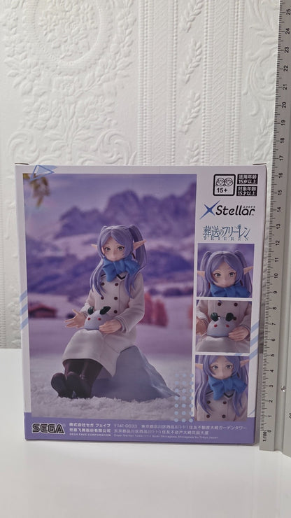 Frieren XStellar Snow Fun SEGA Frieren Beyond Journey End Anime Figure Sealed