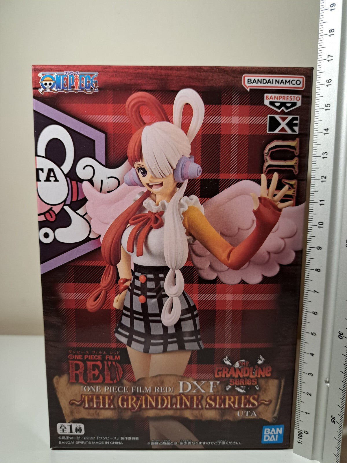 Uta The Grandline Series One Piece Film RED Banpresto Anime Figure Sealed