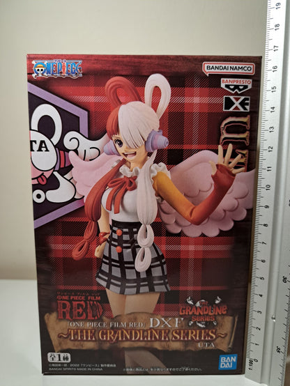 Uta The Grandline Series One Piece Film RED Banpresto Anime Figure Sealed