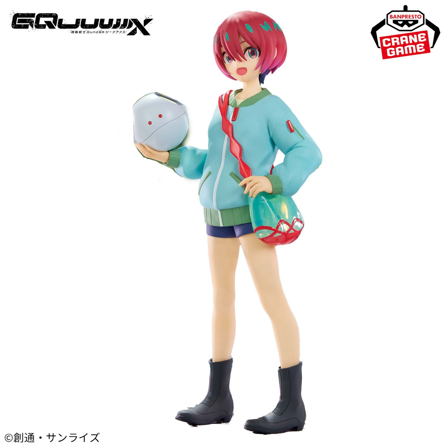 Amate Yuzuriha Banpresto Mobile Suit Gundam GQuuuuuuX Machu Casual Clothes