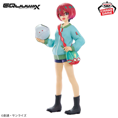 Amate Yuzuriha Banpresto Mobile Suit Gundam GQuuuuuuX Machu Casual Clothes