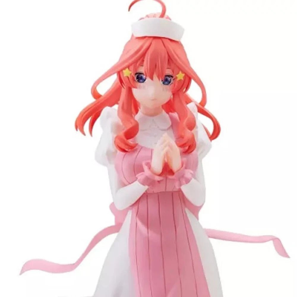 Banpresto Itsuki Nakano Kyunties Nurse Ver The Quintessential Quintuplets Figure