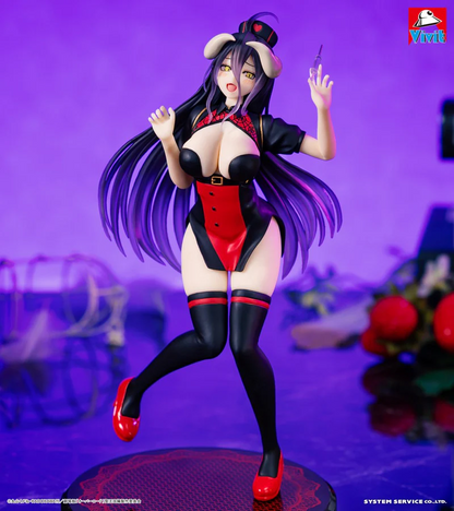 Albedo Vivit Black Nurse Ver Overlord Anime Figure Sealed