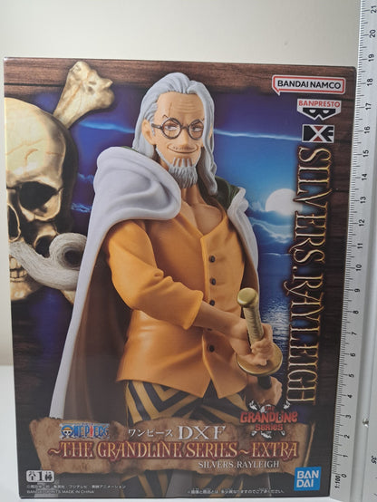 One Piece Silvers Rayleigh The Grandline Series Extra Banpresto Anime Figure