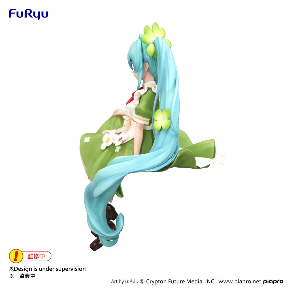Hatsune Miku Flower Fairy Clover FuRyu Noodle Stopper Vocaloid Figure Sealed