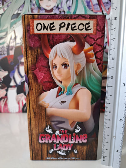 Yamato The Grandline Lady Vol 5 Banpresto DXF One Piece Anime Figure Wano kuni