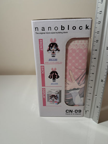 Kizuna AI Nano Block CN-09 A.I Channel Charanano Figure Sealed