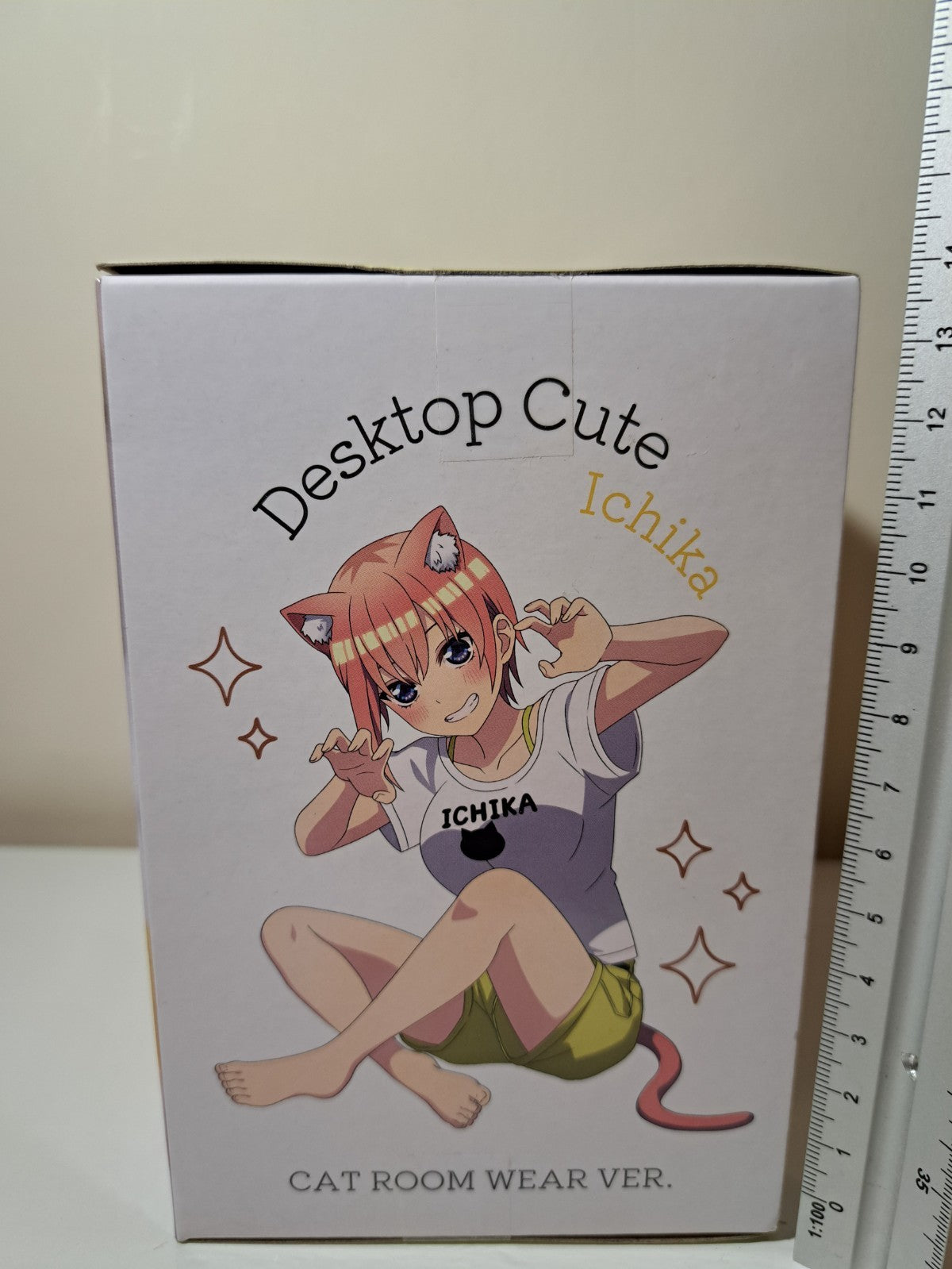 Ichika Nakano Desktop Cute Cat Room Wear Taito The Quintessential Quintuplets