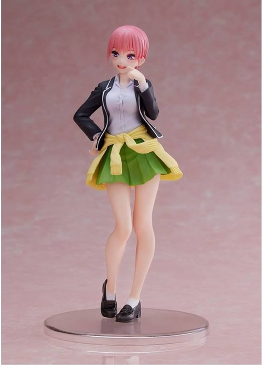 Ichika Nakano Coreful Uniform Renewal Quintessential Quintuplets Taito Figure