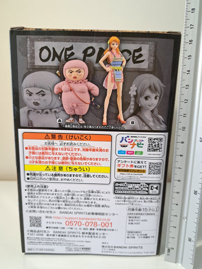 Nami The Grandline Lady Vol 8 DXF One Piece Banpresto Anime Figure Wano Country