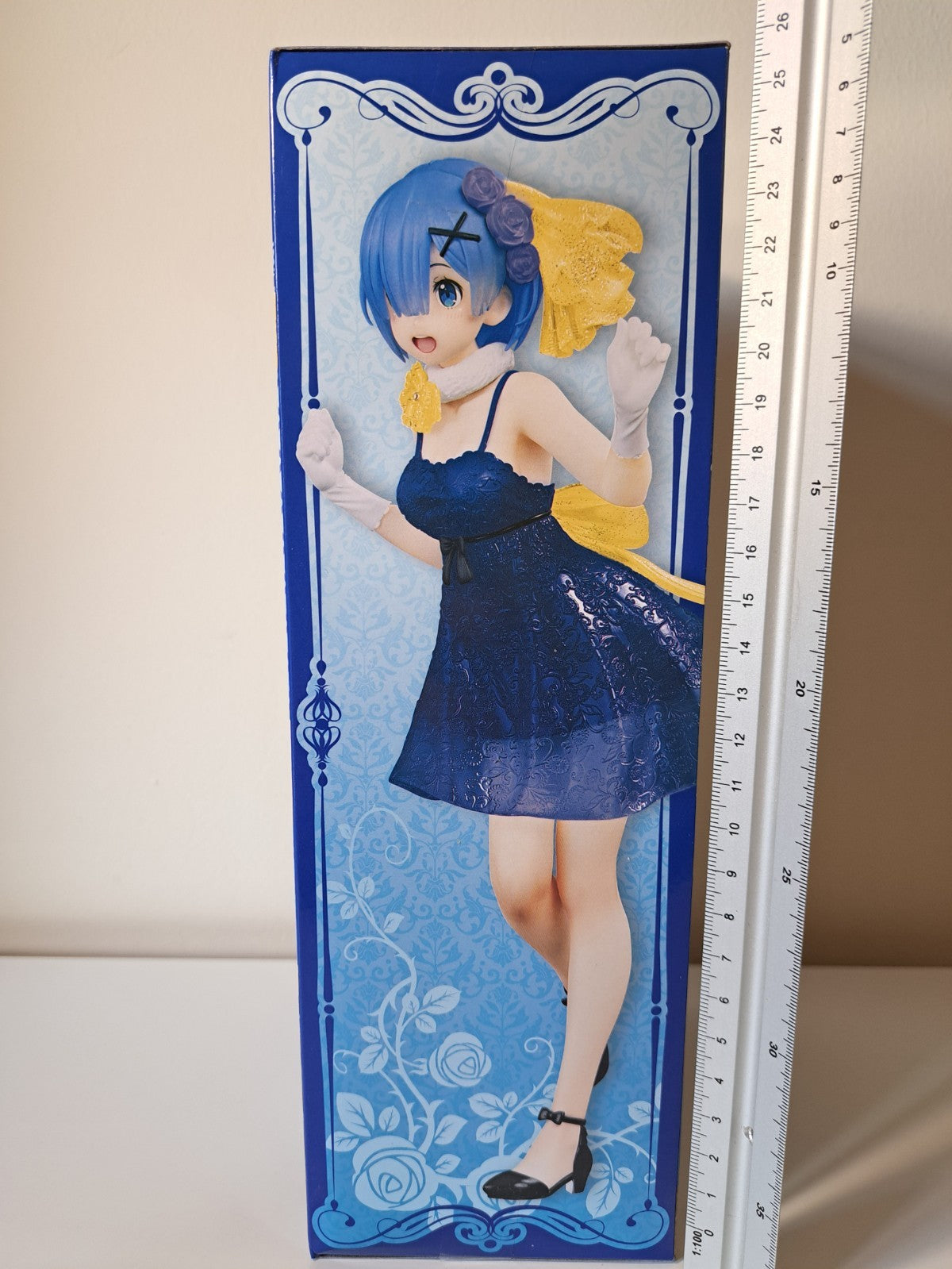 Rem Clear Dress Renewal Ver Taito Precious Re : Zero Anime Figure Sealed