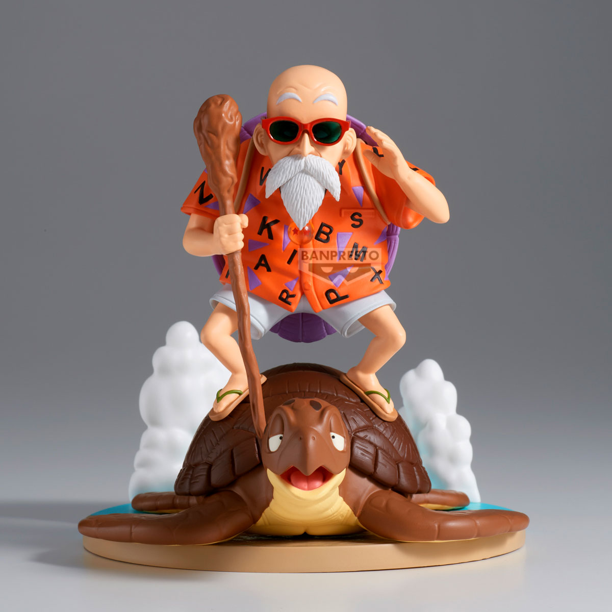 Master Roshi History Box Banpresto Dragon Ball Sealed Anime Figure Kamesennin