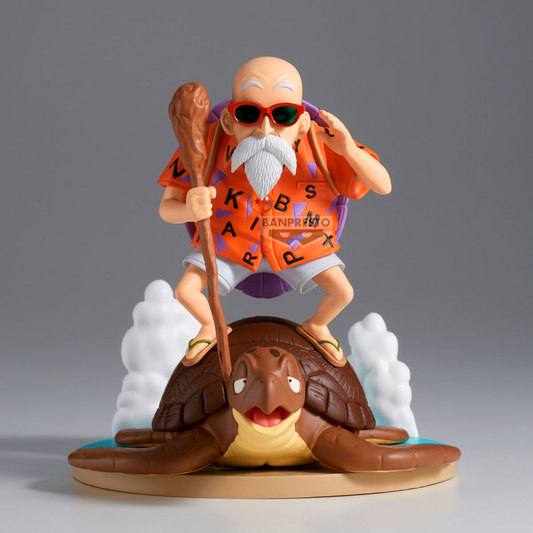 Master Roshi History Box Banpresto Dragon Ball Sealed Anime Figure Kamesennin
